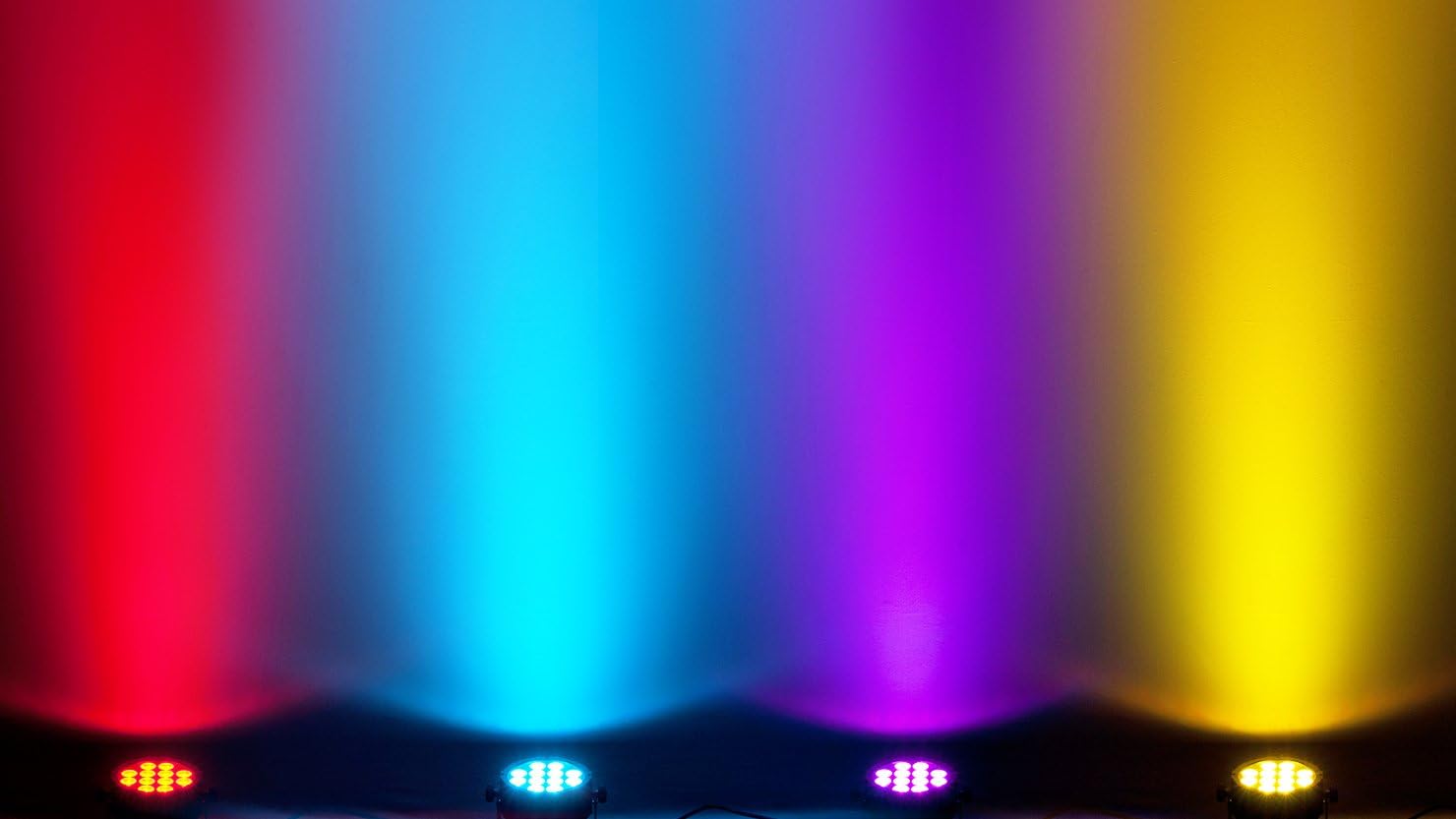 CHAUVET DJ LED Lighting (SLIMPACKQ12USB)