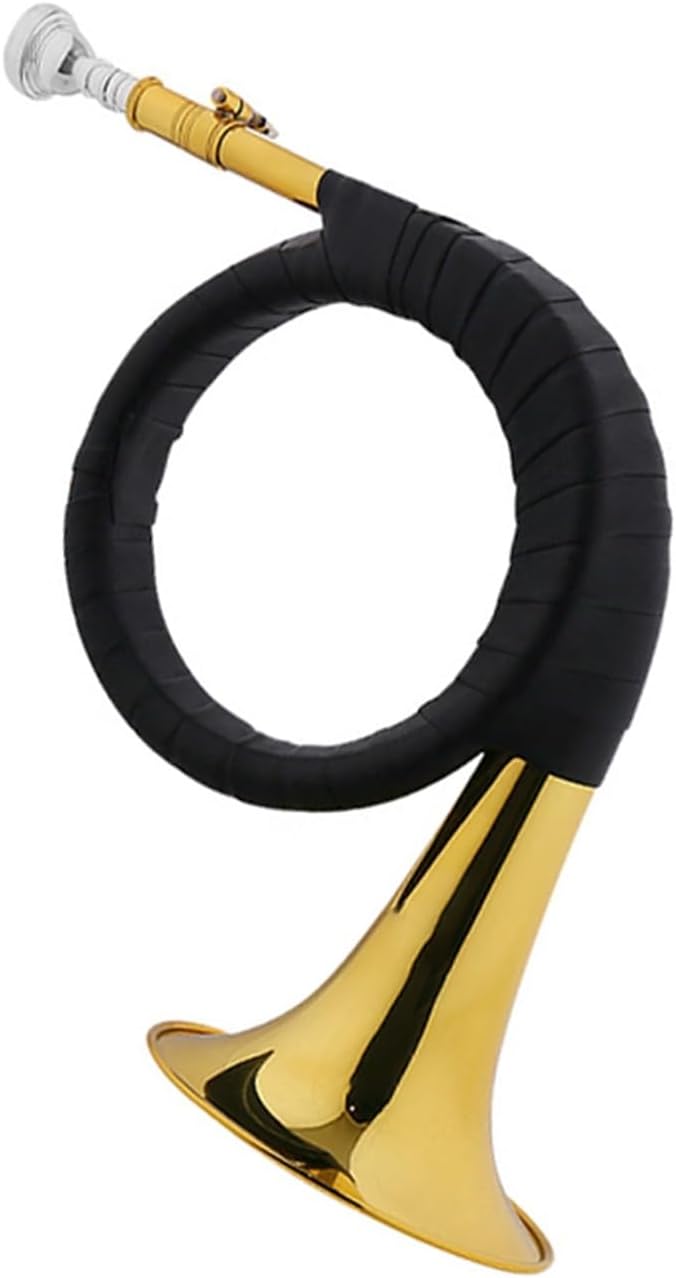 4 Key French Horn B Flat Key Horn Is Suitable For Beginners To Practice Playing Instruments(B flat)