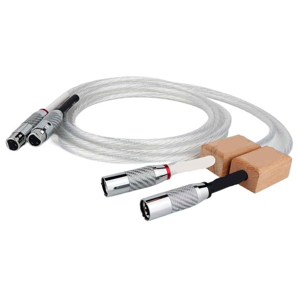 Odin2 Flagship XLR Male and Female Signal line XLR Balance Line Fever Audio Amplifier Audio Cable((=0.5m)