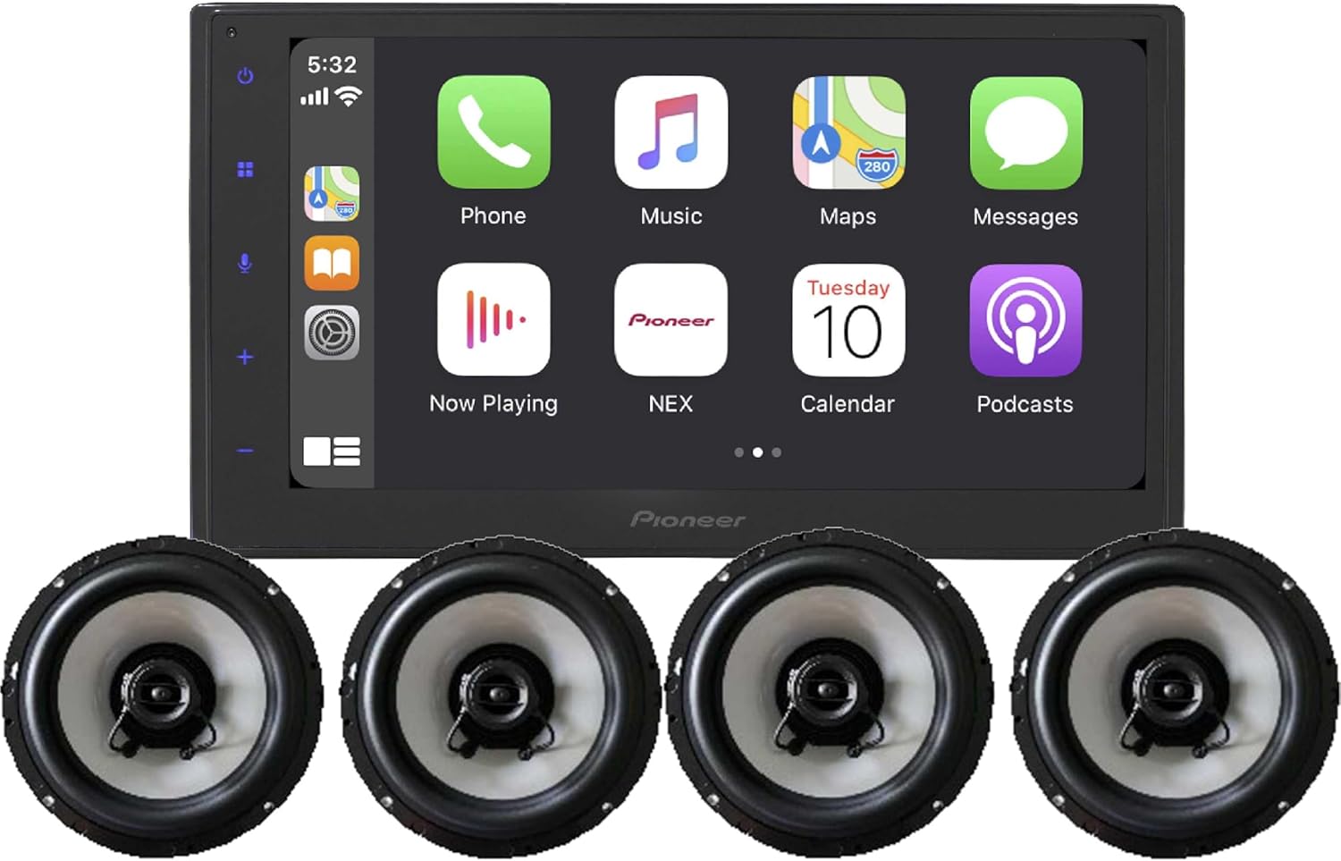 Pioneer DMH-1770NEX 6.8