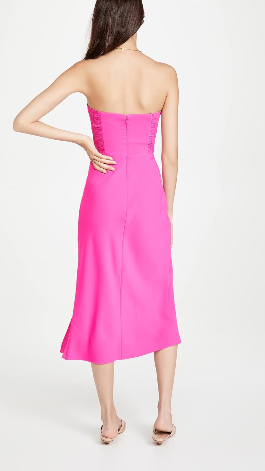 Amanda Uprichard Women's Mandy Midi Dress