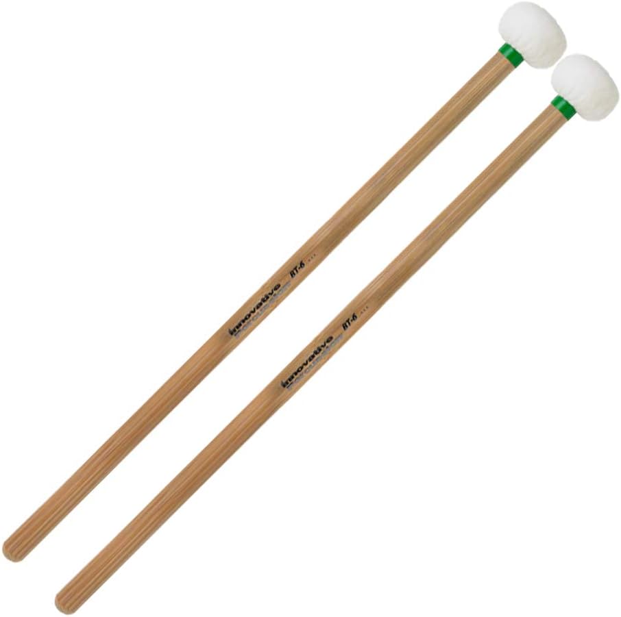 Innovative Percussion BT-6 Bamboo Series Timpani Mallets (Staccato)