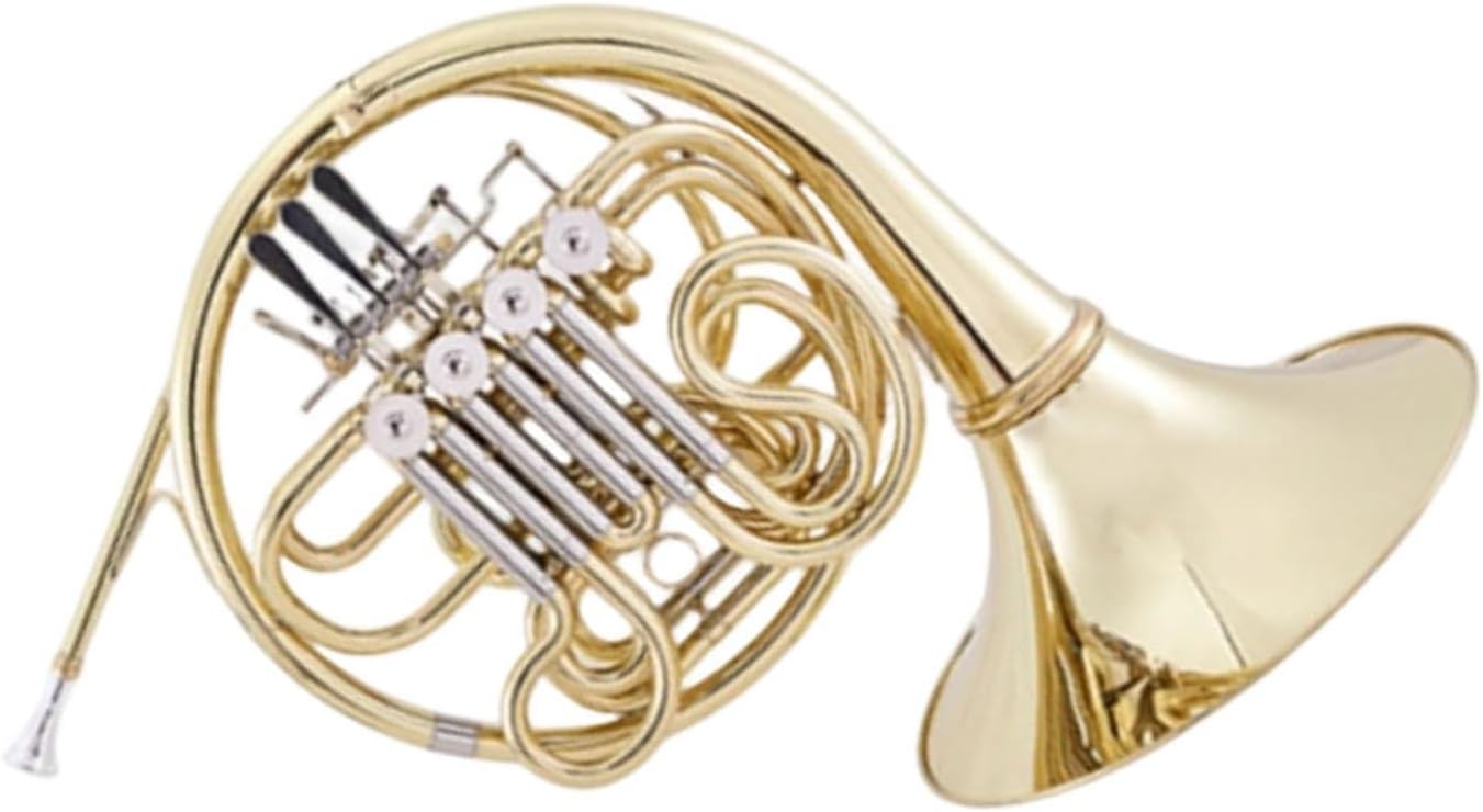 4 Key French Horn Double Horn In BF Key For Professional Practice And Performance