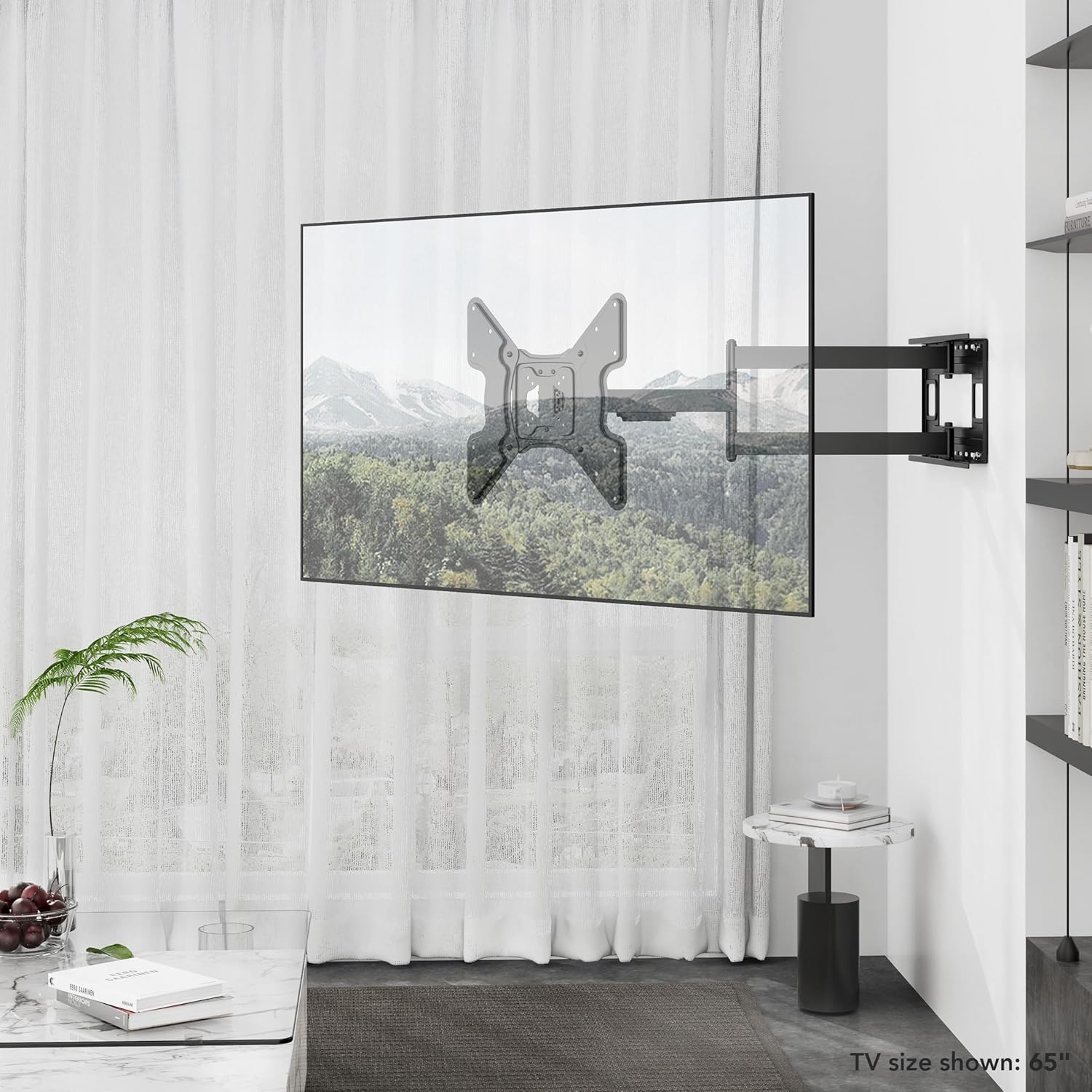 Mount-It! Long Arm TV Wall Mount, 40