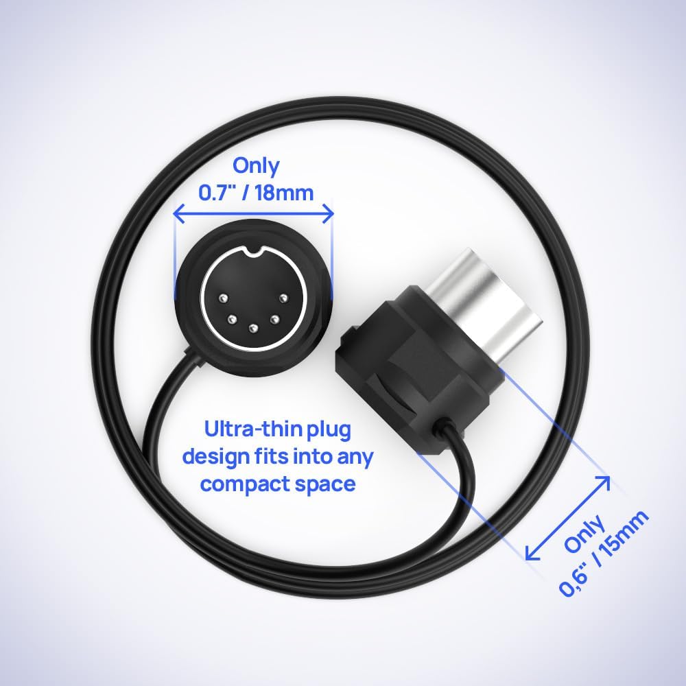 CME WIDI Thru6 BT + 4-Pack 1-FT MIDI Cables - 2-in-6-out MIDI Thru/Split with 5-pin DIN and Bluetooth MIDI + 4-Pack 5-pin DIN Low-Profile MIDI cables