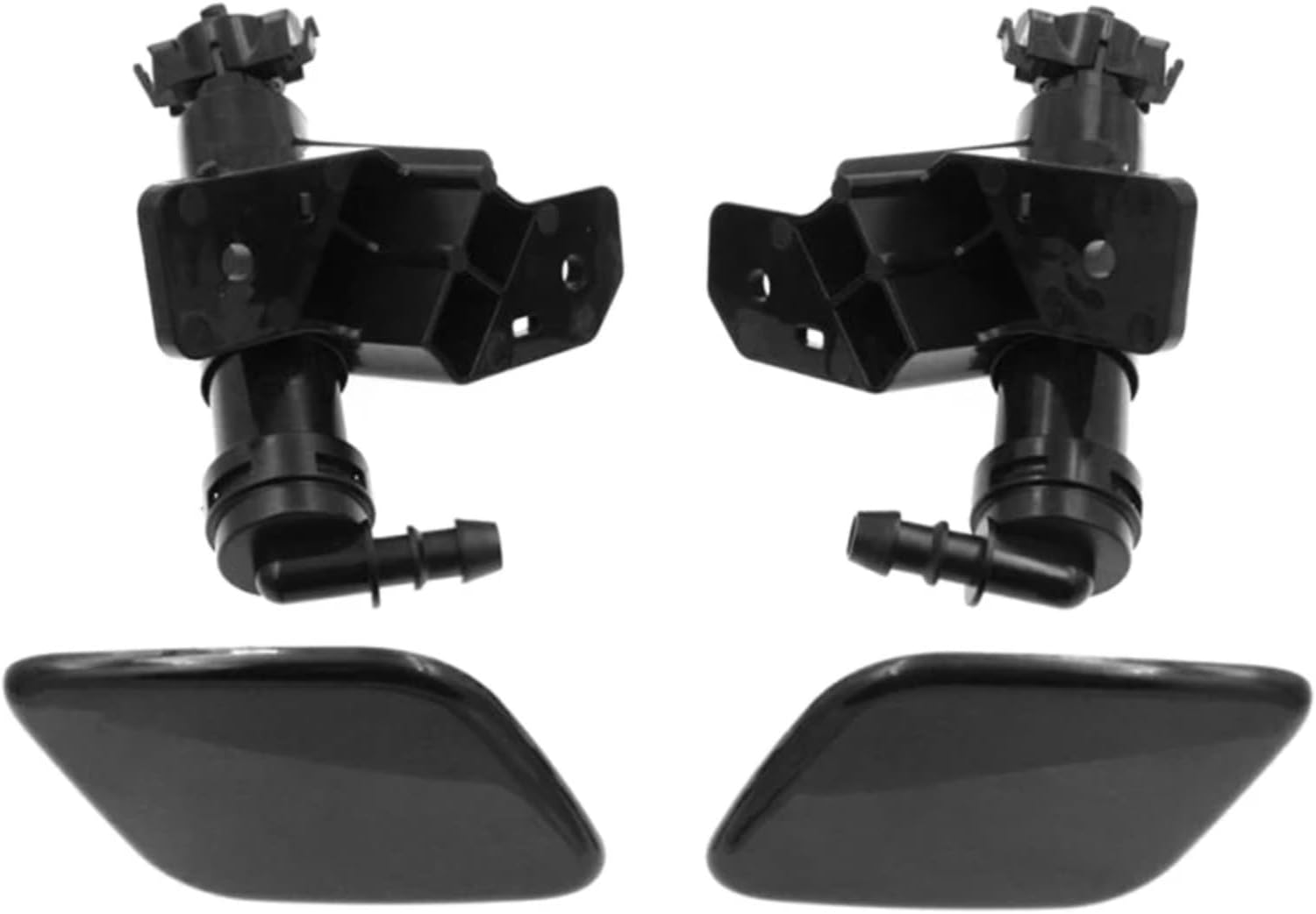 for Kia Sorento UM 2015 2016 2017 2018 Headlight Washer Nozzle Head Light Lamp Cleaning Spray Pump for Cover Cap 98672C5000 car Headlight Washer Jet