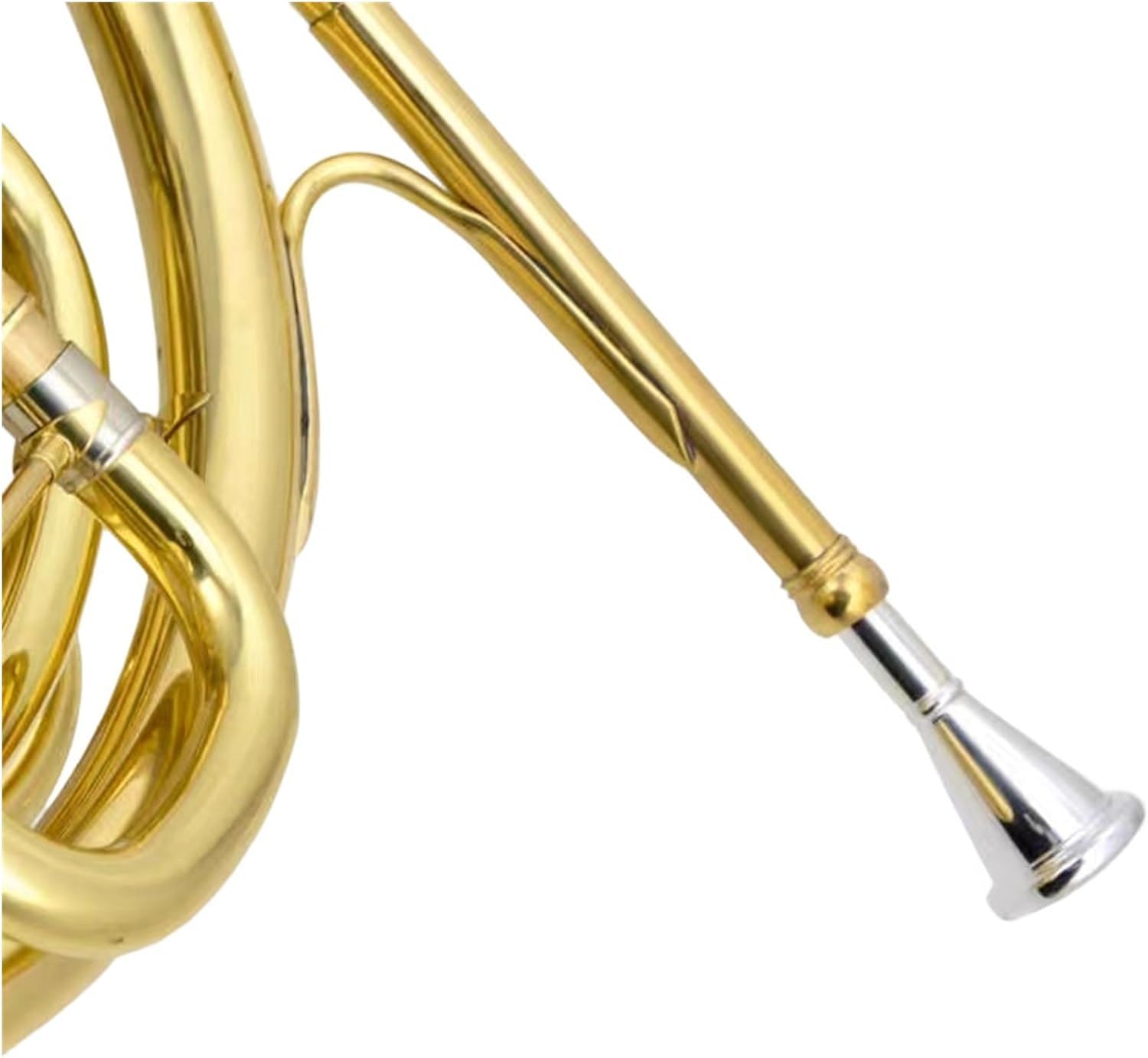 4 Key French Horn Suitable For Beginners To Play Four Key Double Row Single Split Horn F To B Flat(Single row)