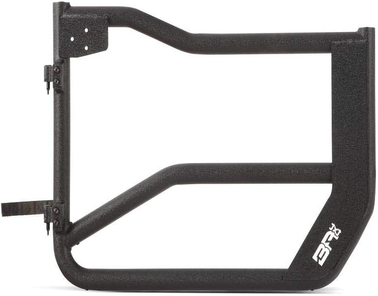 Body Armor 2018-2020 Compatible with Jeep Wrangler JL 2019-2020 Gladiator JT Tube Doors Front Pair Black JL-6154