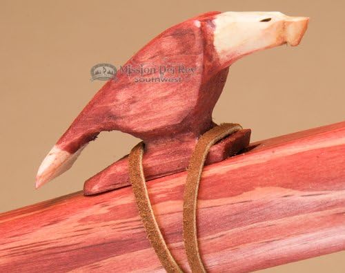 Native American Navajo Flute Package -Cherry Eagle