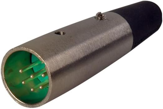 Switchcraft/conxall Connector, XLR, Plug, 6 Position - A6M