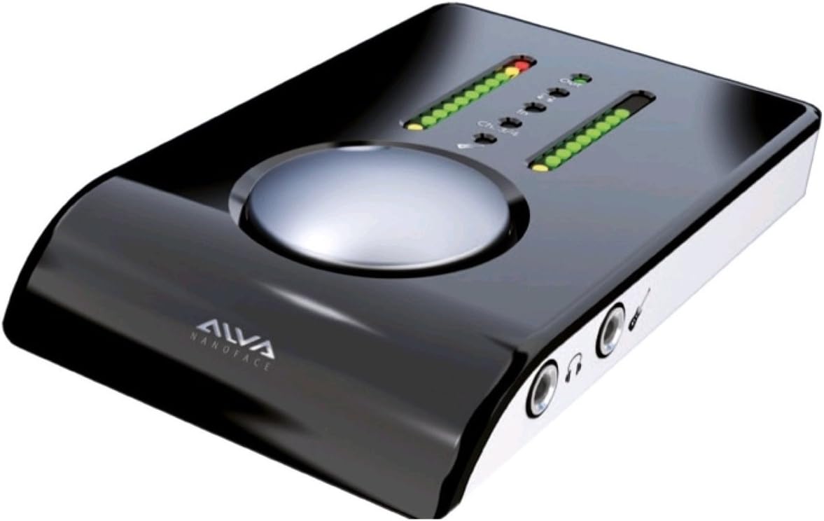 ALVA Nanoface USB Audio and MIDI Interface