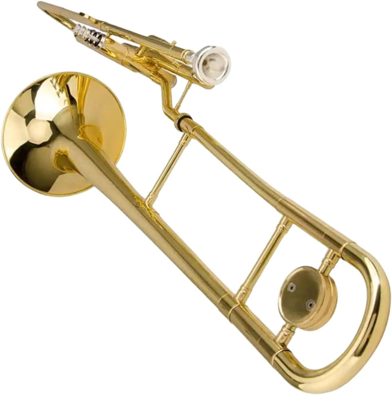 Adult Trombone Instrument B Flat Tenor Trombone Three Key Brass Instrument