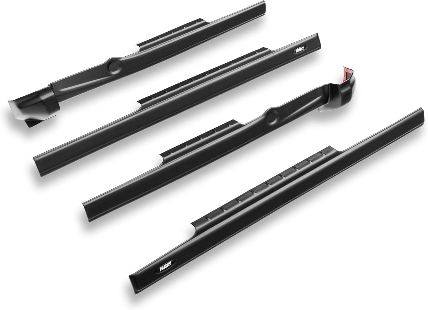 Husky Liners Trail Armor Rocker Panel | Fits 2019-2023 Ford Ranger, Supercab, 4 pcs. | Black - 2874091