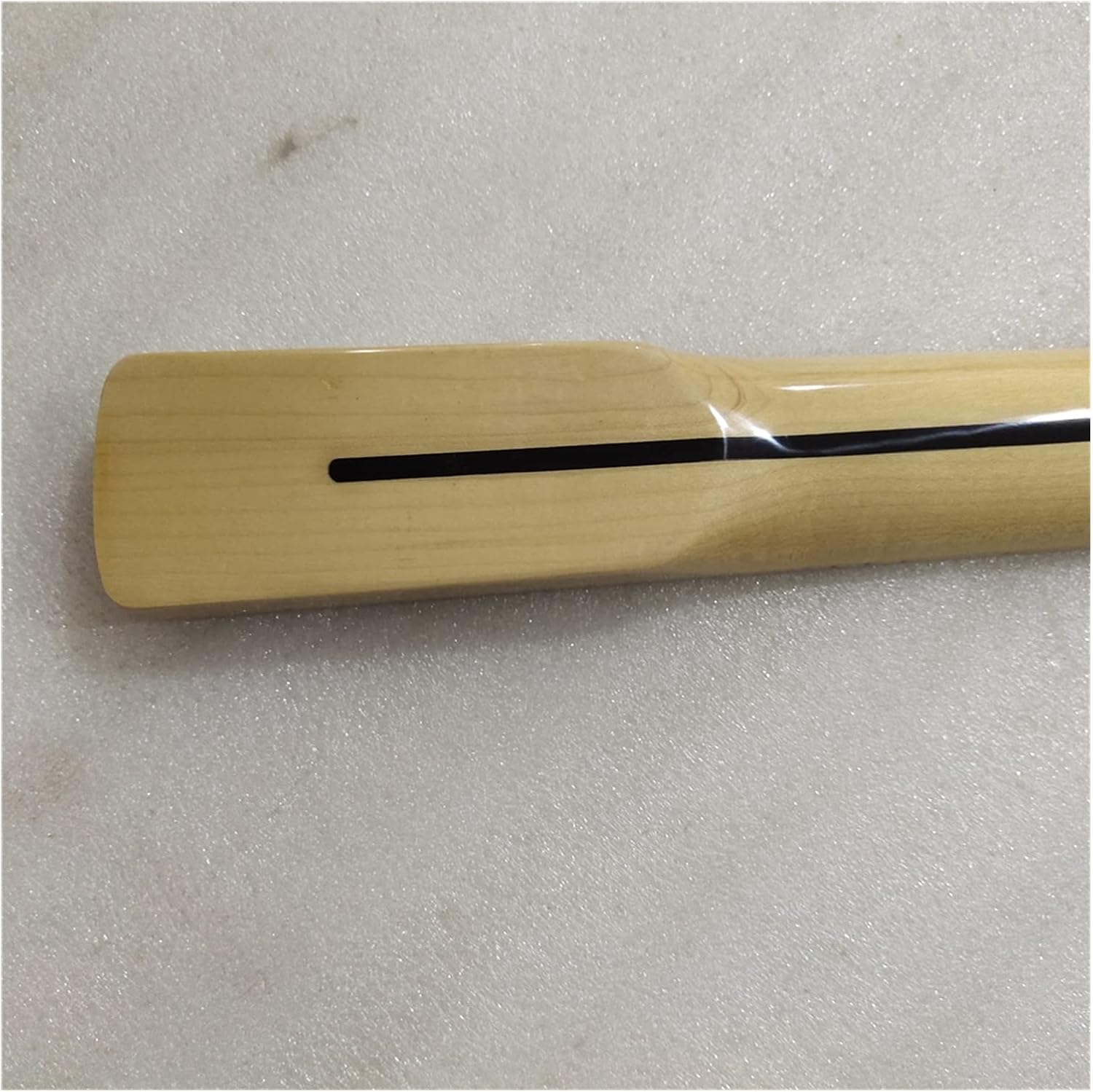 TSTS Maple 20 Frets Bass Neck Replacement 4 String Maple Fingerboard 34 Inch Guitar ​Neck Replacement