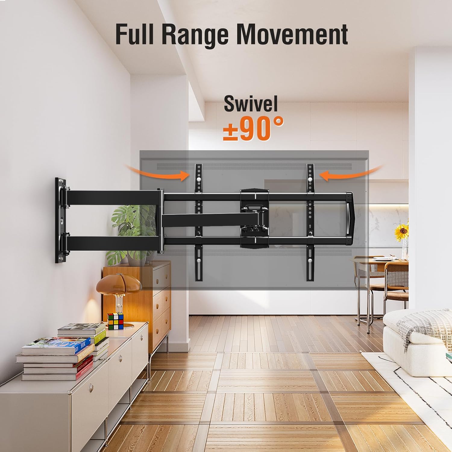 ELIVED Universal Speaker Stands Pair Height Adjustable Max 43.3