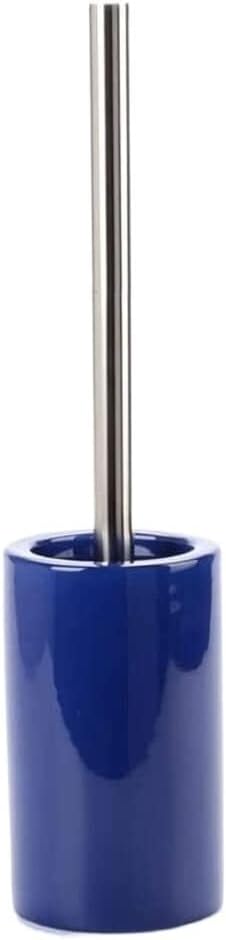 Toilet Brushes Toilet Brush and Holder Toilet Brush Set Ceramic Base Long Handle Toilet Brush Toilet Brush and Holder for Bathroom Cleaning Toilet Brush Holder Toilet Brush with Holder (Color : Or