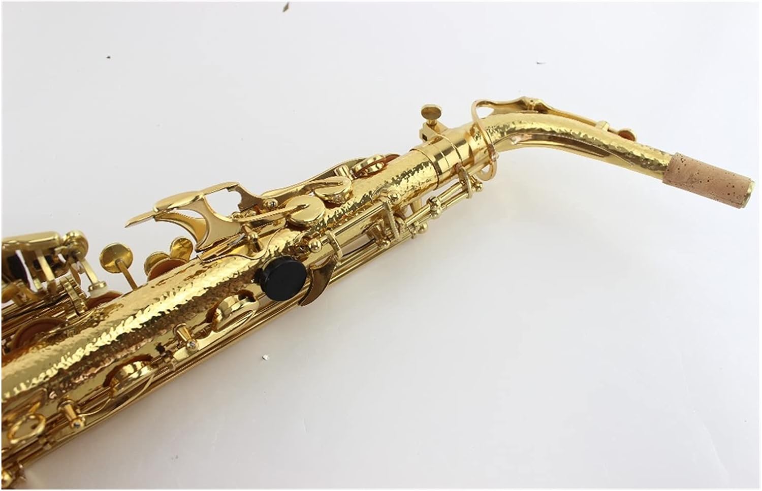 Sax Beginners Kit Alto Saxophone Phosphorus Copper Gold Lacquer E Flat Alto Sax Musical Instrument with Case Wind Instrument