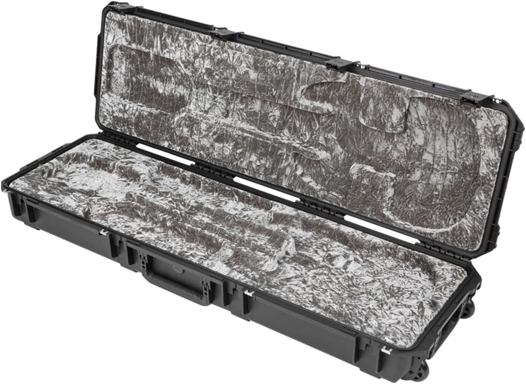 SKB 3i-5014-SRB iSeries Waterproof ATA Stingray Bass Guitar Case (3i5014SRB)