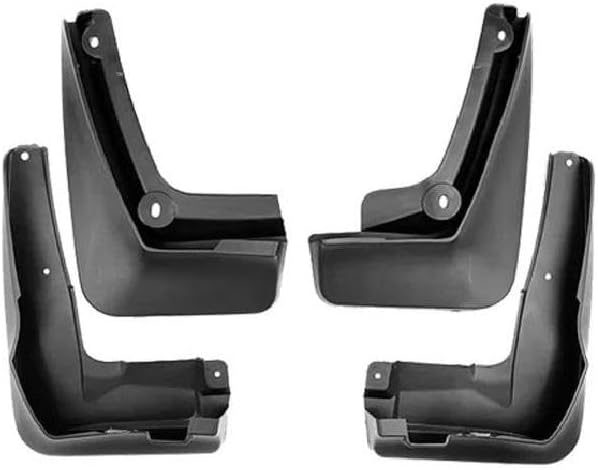 Auto Parts Wheel Splash Guards for BMW 3 Series E90 E91 2008-2011 Car Mudguards Mud Guards MudFlaps Rear Fenders Auto Accessories