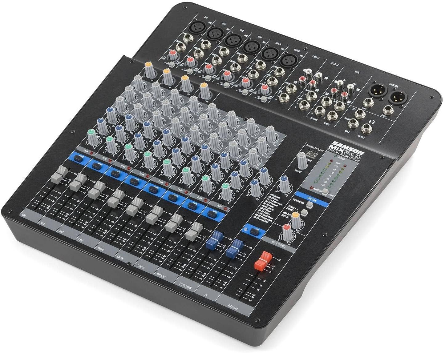 Samson MixPad MXP144FX 14-Input USB Mixer with FX