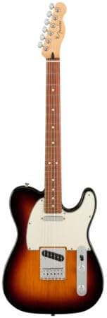 Fender Player Telecaster SS Electric Guitar, 3-Color Sunburst, Pau Ferro Fingerboard