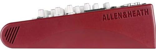 Clutch Allen & Heath ZED-10FX Multi-Purpose Miniature Mixer + Gator Cases G-MIXERBAG-1515 Padded Nylon MixerEquipment Bag and Cables