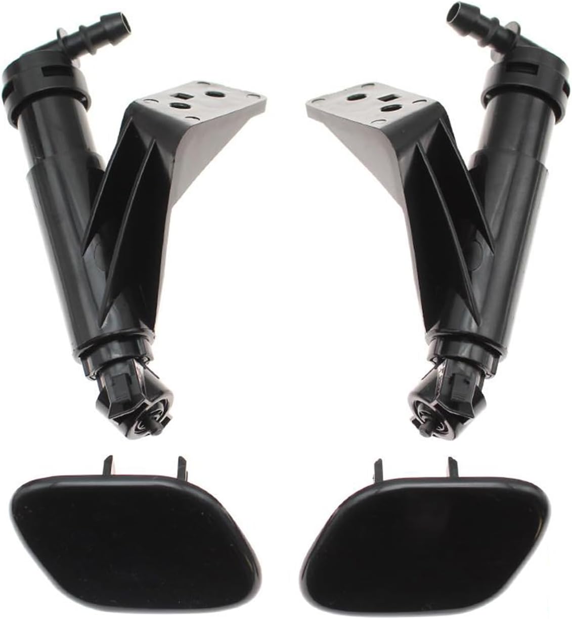 Car Headlight Washer Nozzles 98671-2W000 98672-2W000 for Hyundai for Santa for Fe for Iii 2013-2016 4Pcs