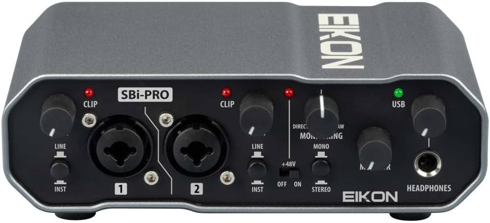 Eikon EKSBIPRO Audio Interface USB 192KHZ