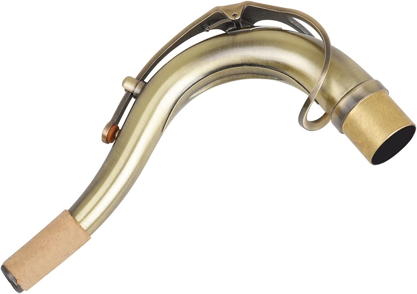 Saxophone Parts Tenor B-Drop Sax Bend Neck Sax Neck Tube Brass Material Wind Instrument Accessories