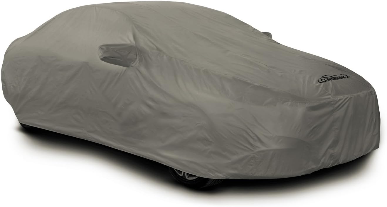 Coverking Custom Fit Car Cover for Select Chrysler 300 Models - Autobody Armor (Gray)