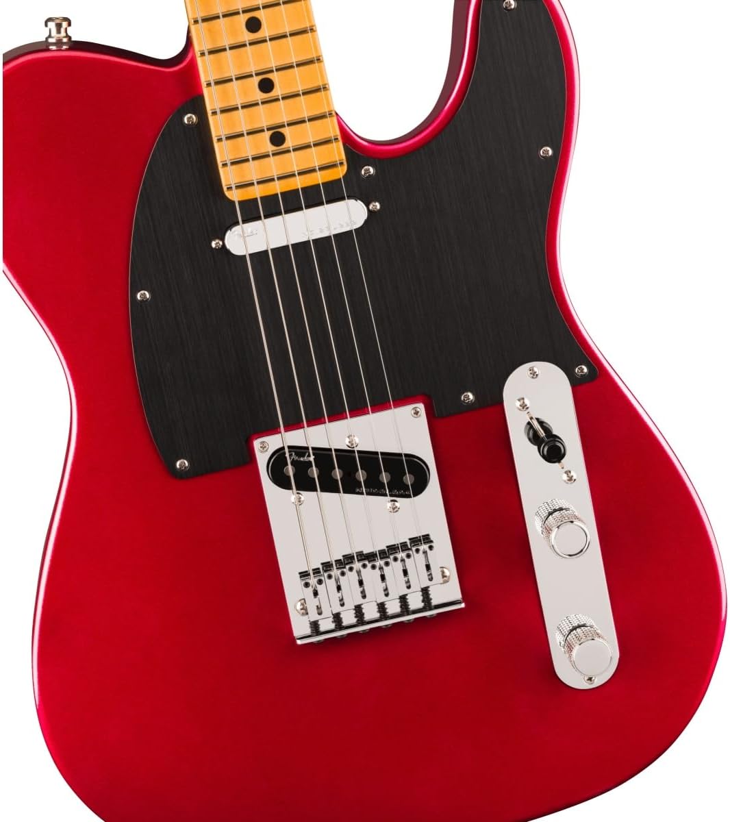 Fender American Ultra II Telecaster Electric Guitar - Sinister Red, Maple Fingerboard