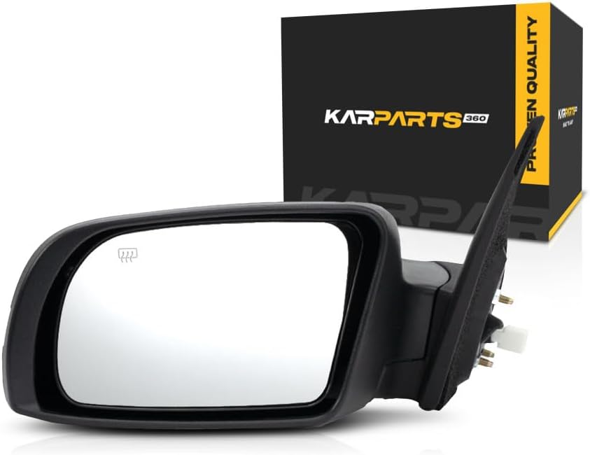 For Nissan Altima 2007 08 09 10 11 2012 Door Mirror Driver Side | Power | Heated | w/Signal | Non-Folding | Sedan | 3.5L/Hybrid | NI1320164 | 96302JA04C