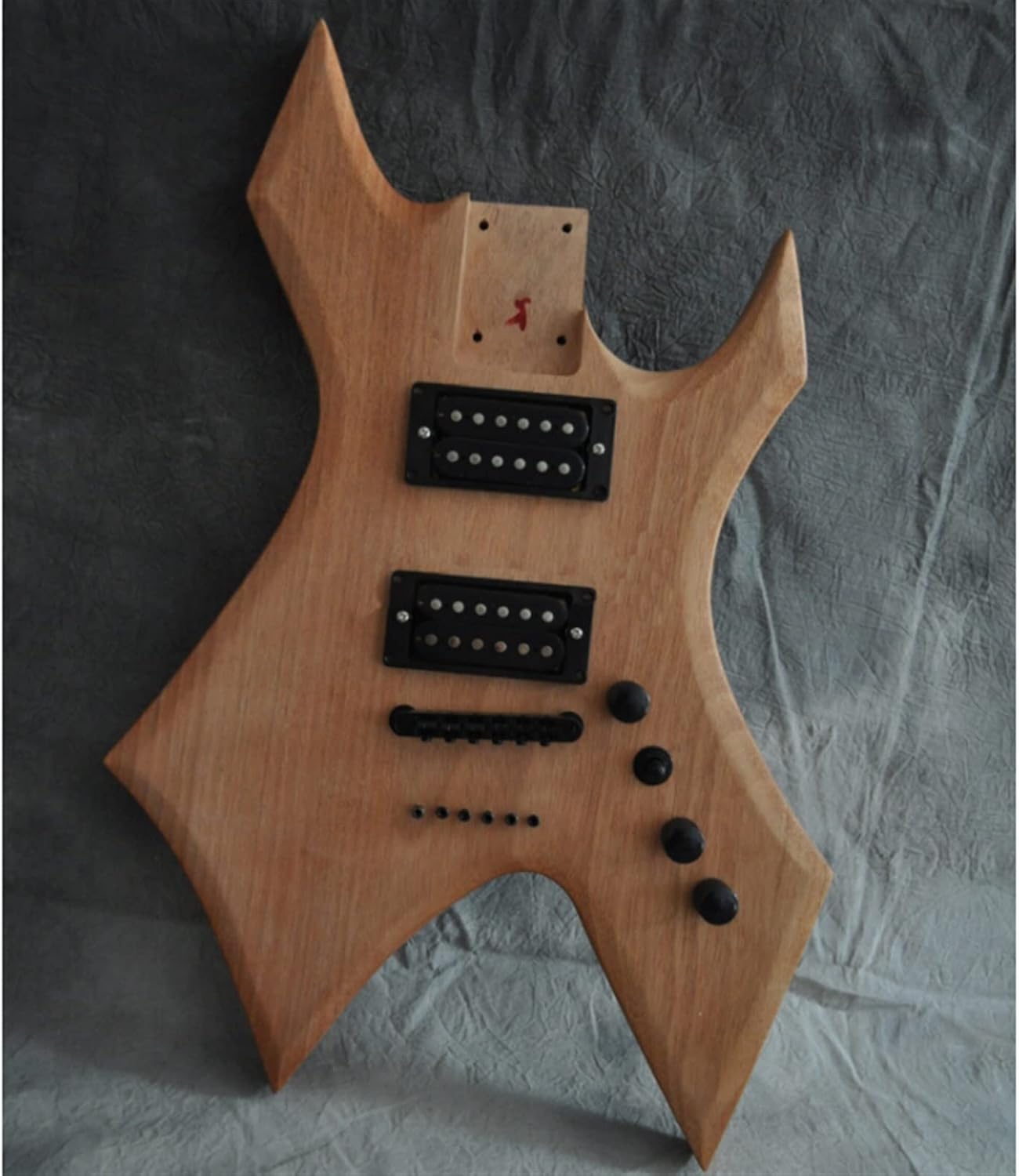 DIY Electric Guitar Kit 39 Inches DIY Electric Guitar Kit Mahogany Body Maple Neck Rosewood Fingerboard