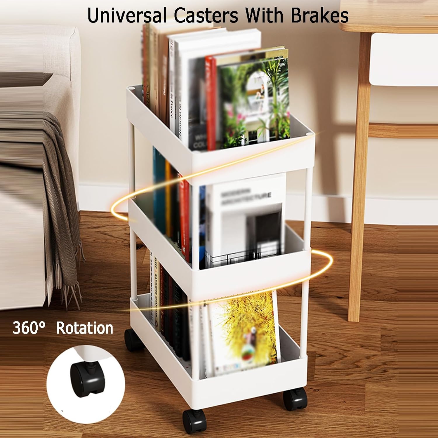 3/4/5 Cubic Bookshelf, Freestanding Open Bookshelf, Game Room Storage Cabinet, Suitable for Living Room Study Reading Corner (Black, White, Pink)(White,40 X 22 X 116cm) (Black 40 X 18 X 116cm)