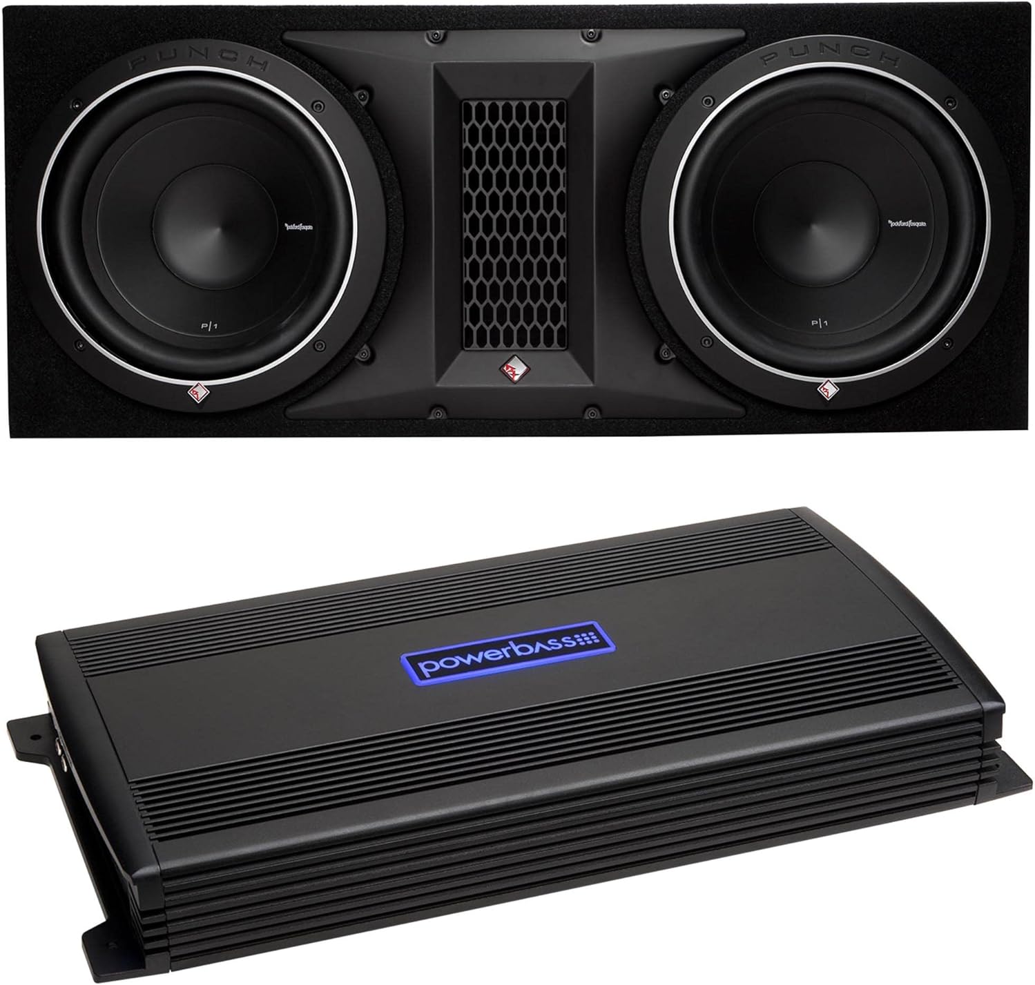 Rockford Fosgate P1-2X12 Dual 12