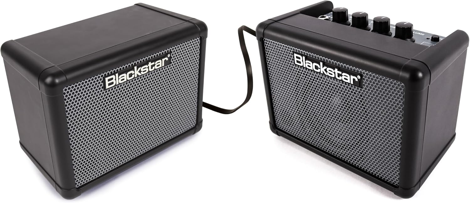 Blackstar Fly 3 - Compact Bass Amp Stereo Pack Includes The FLY3 Bass and FLY103 for a 6 watt Bass amp Setup