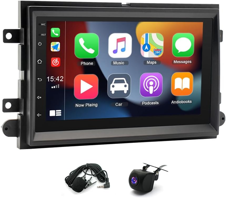 7 Inch Android 13 Car Stereo Radio for Ford F150/250 2004-2014 with WiFi Connect GPS Navigation Bluetooth and Rear View Camera Input