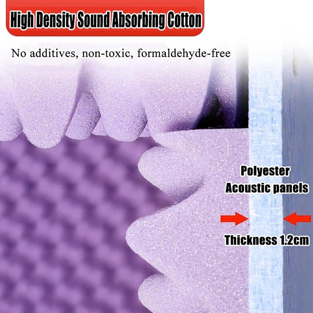 Table Top Vocal Recording Booth, Portable Vocal Booth Recording Equipment, Vocal Absorbing Shield Booth Box, Small Music Recording Studio for Home Studio, Podcasts and Singing