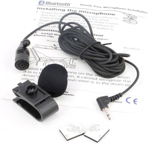 Xtenzi Car Audio 5 Pcs Set XT3301 GPS MIC RCA Wire Harness and USB Connection Cable Compatible with Pioneer AVICX930BT AVICZ130BT