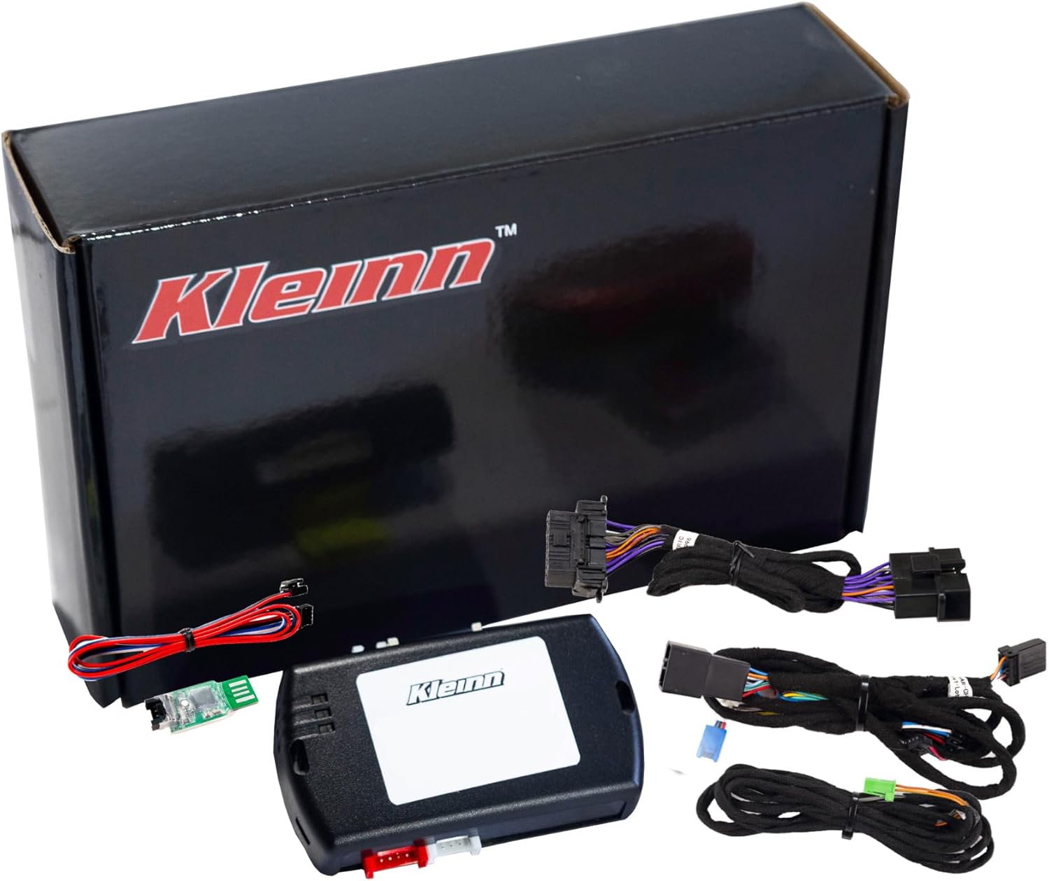 Kleinn Remote Start Compatible with Jeep Wrangler 2018-2025/Jeep Gladiator 2020-2025 - Includes Programmer