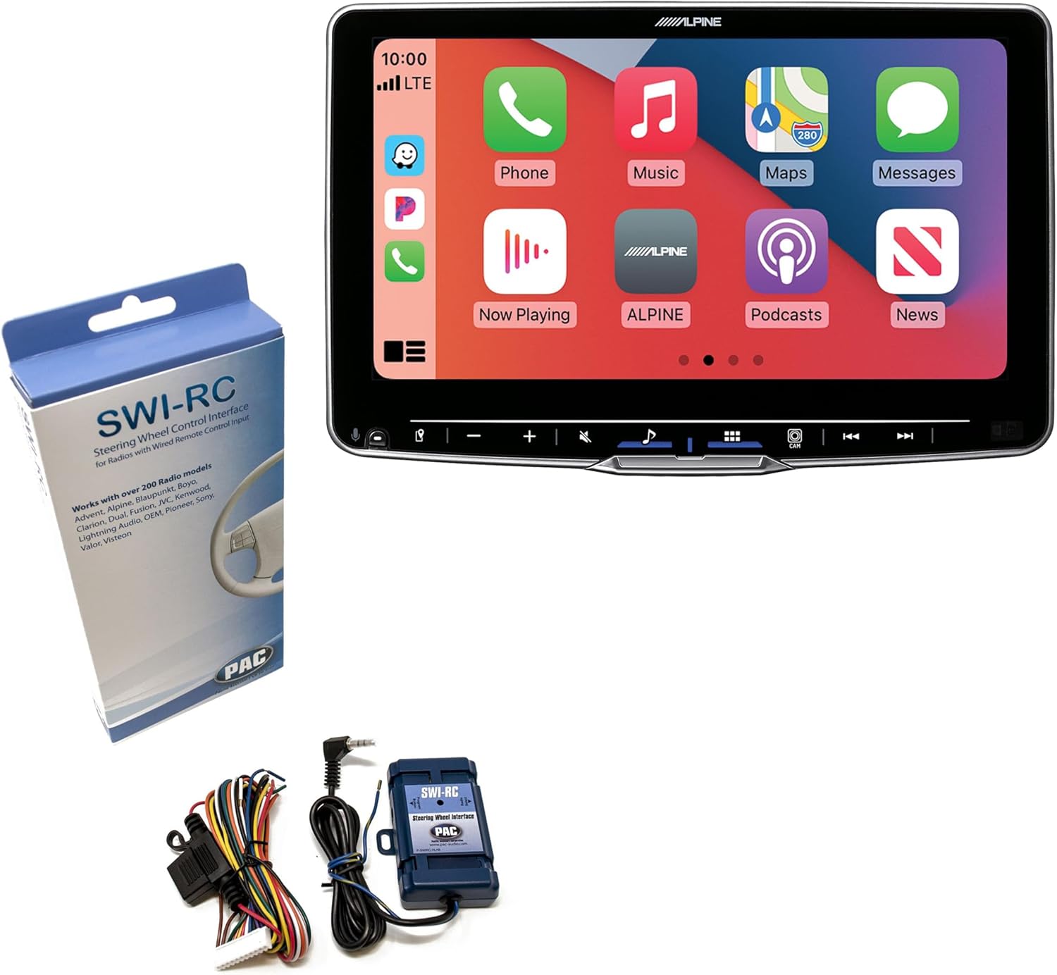 Alpine ILX-F509 Halo9 9