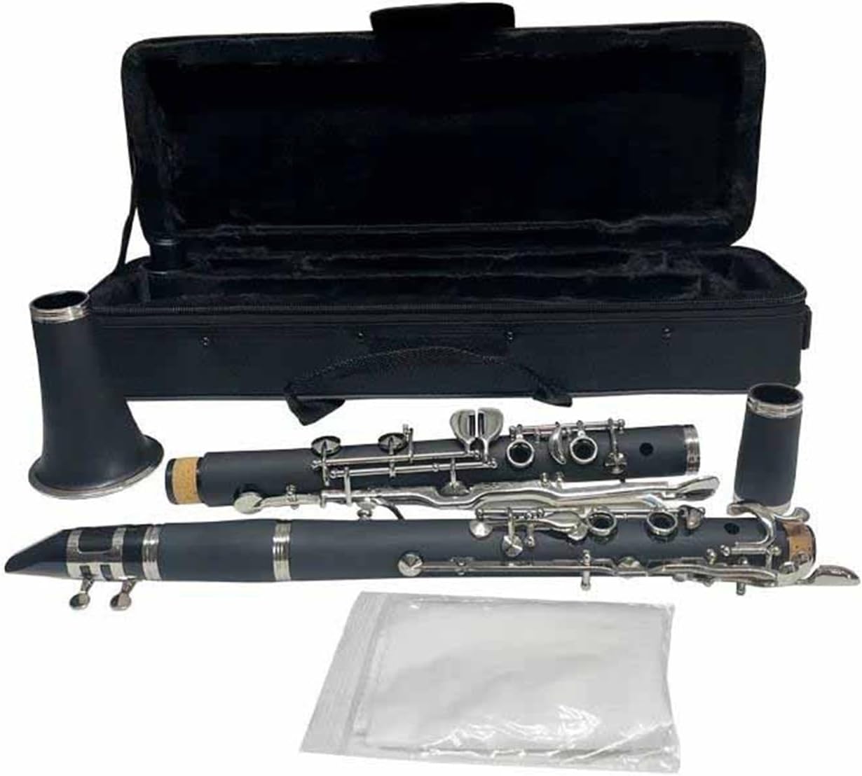 18 Keys G Tone Bakelite Clarinet
