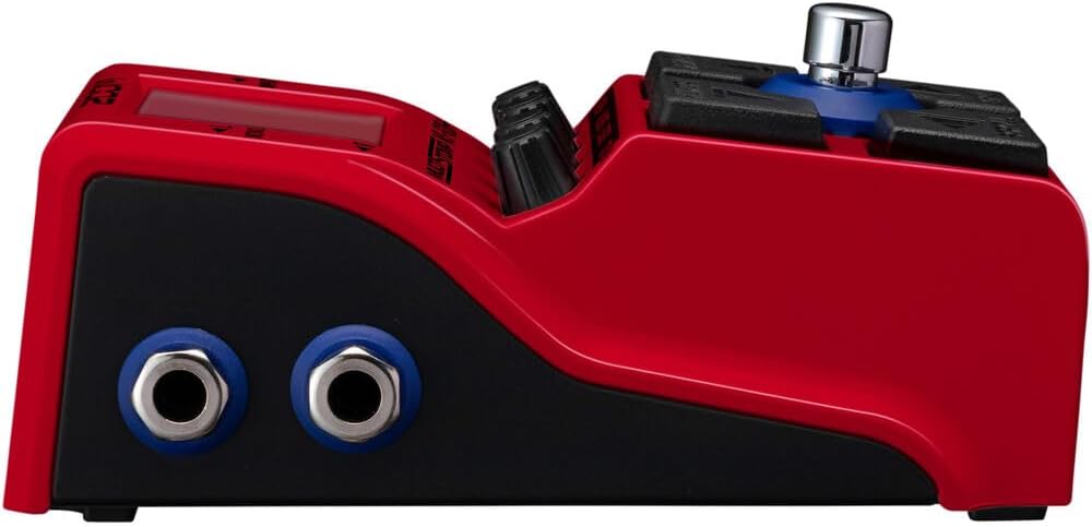 Zoom MS-60B+ MultiStomp Multi-FX Bass Pedal Bundle with Kopul Instrument Cable 10' and Classic Celluloid Guitar Picks 12-Pack