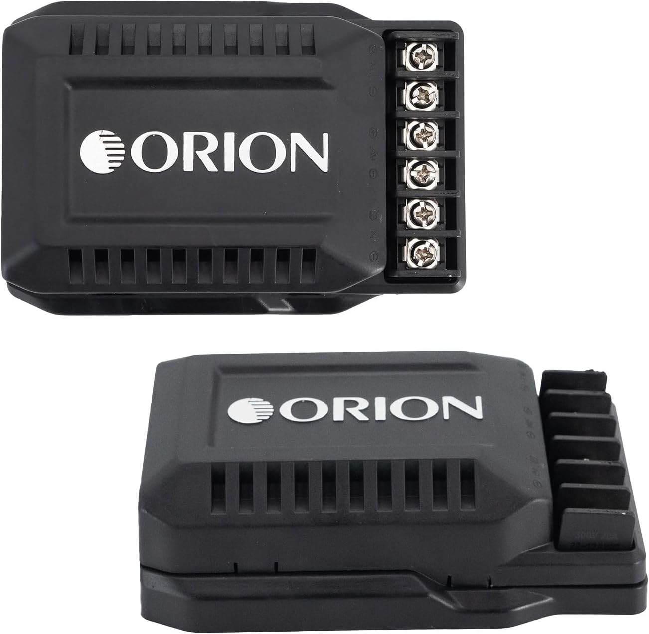 ORION Cobalt Series CB65C 2-Way Car Audio Component System - 6.5” Speakers, Full Range, Enhanced Bass, 280W, 4 Ohms, Easy Installation, 1” Silk Dome Tweeter, External Passive Crossover (Pair)