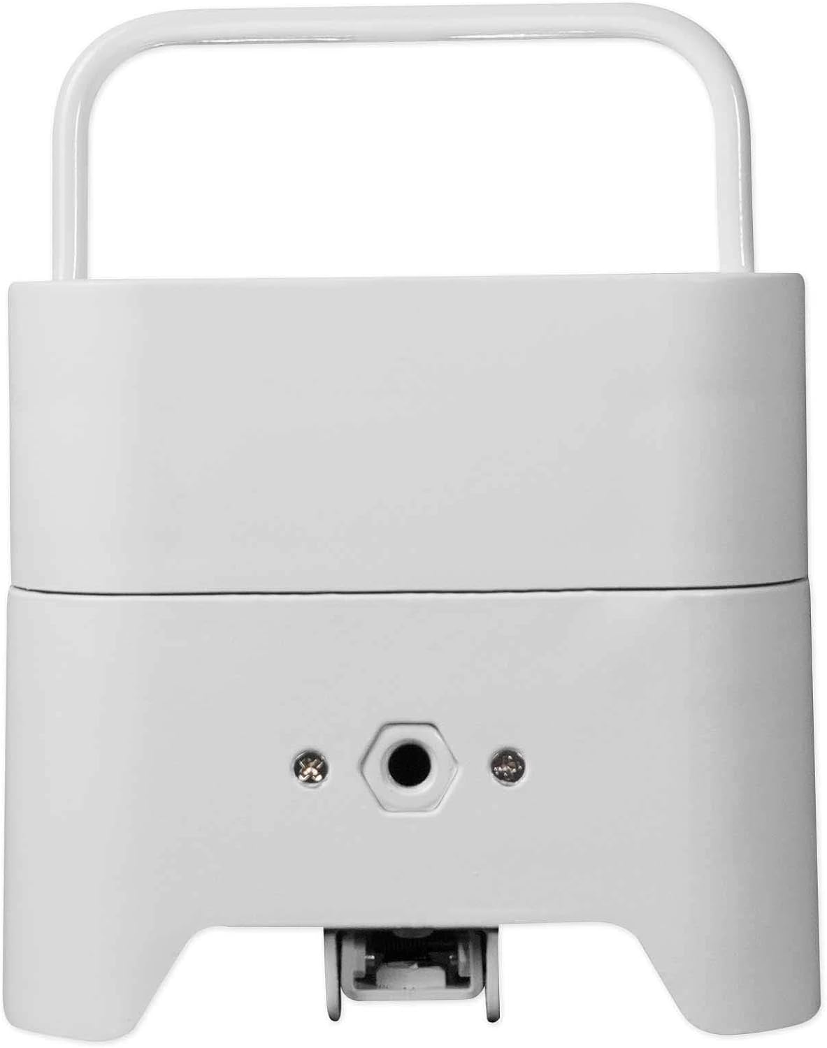 (6) Rockville Best PAR 50 White Rechargeable Wash Lights w/Wireless DMX+Backpack