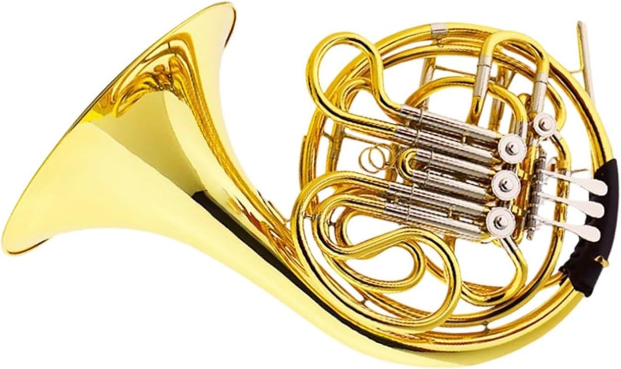 4 Key French Horn Four Key Double Row Transposed Horn Instrument B Flat Performance Professional(1)