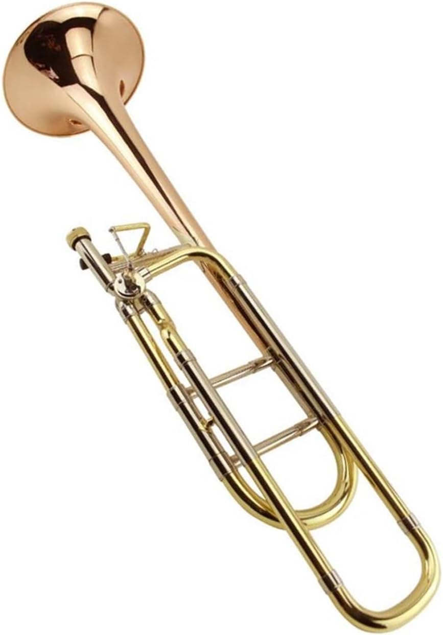 Professionals euphonium Yellow Brass Tenor Slide Trombone Modulated Tenor Trombone