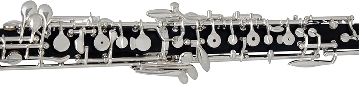 ZUZU Black Bakelite Oboe Professional Woodwind Instrument Oboe Parts