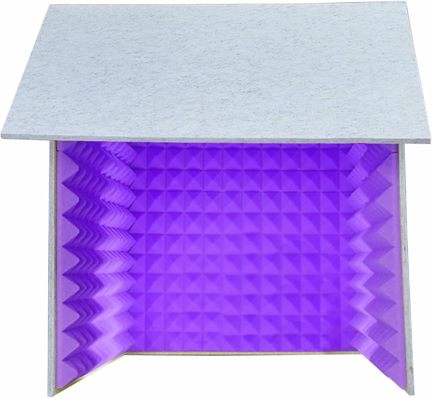 Microphone Isolation Screen Studio Recording Soundproof Booth, Vocal Booth, Sound Absorbing for Studio Recording, Podcasting, Singing, Broadcasting