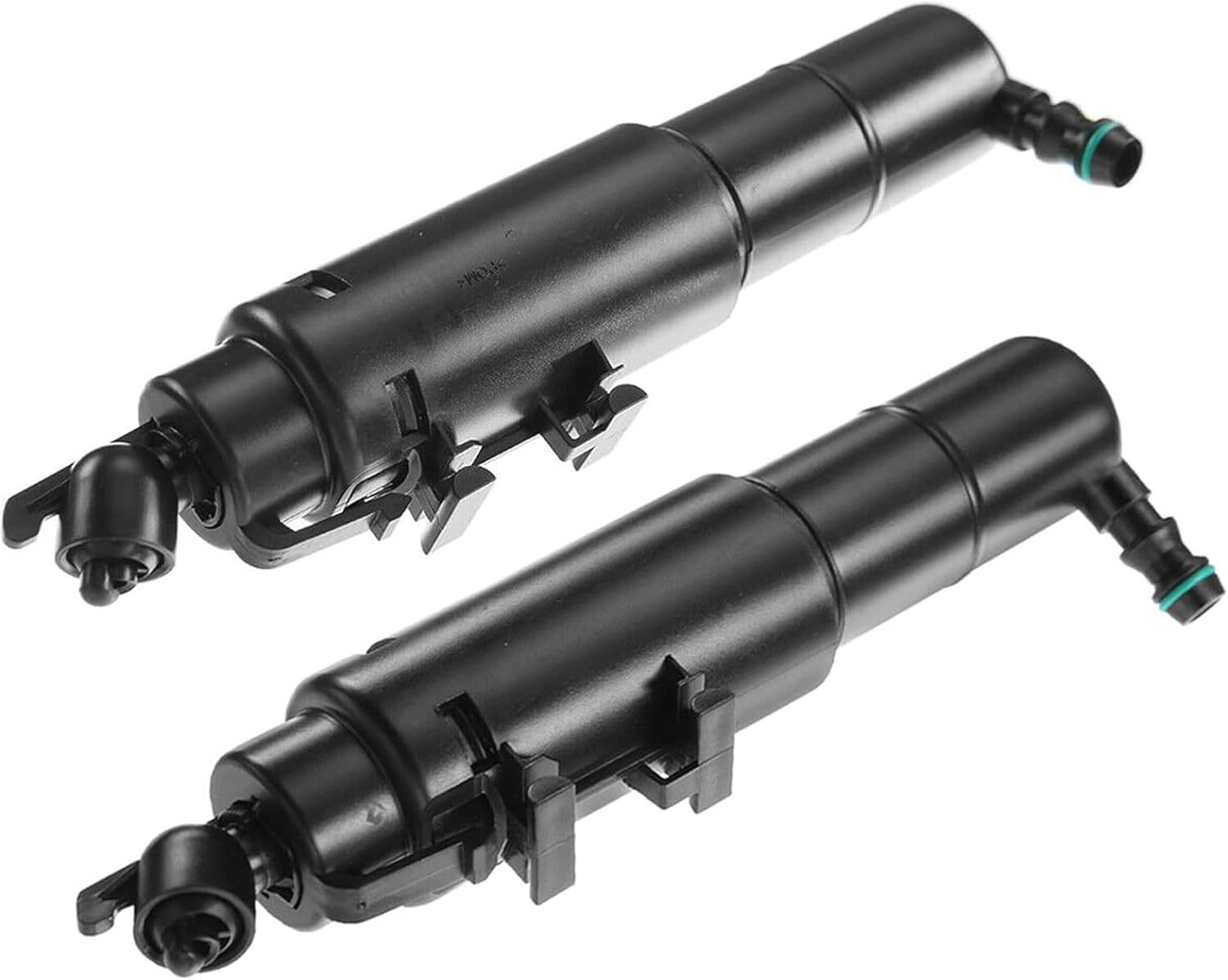 Car Headlight Washer Nozzle 2Pcs Car Headlight Washer Nozzle Head Light Cleaning Jet Pump Water Sprayer A2518601747 A2518601847 for Benz for W251 for R350 2011-2013